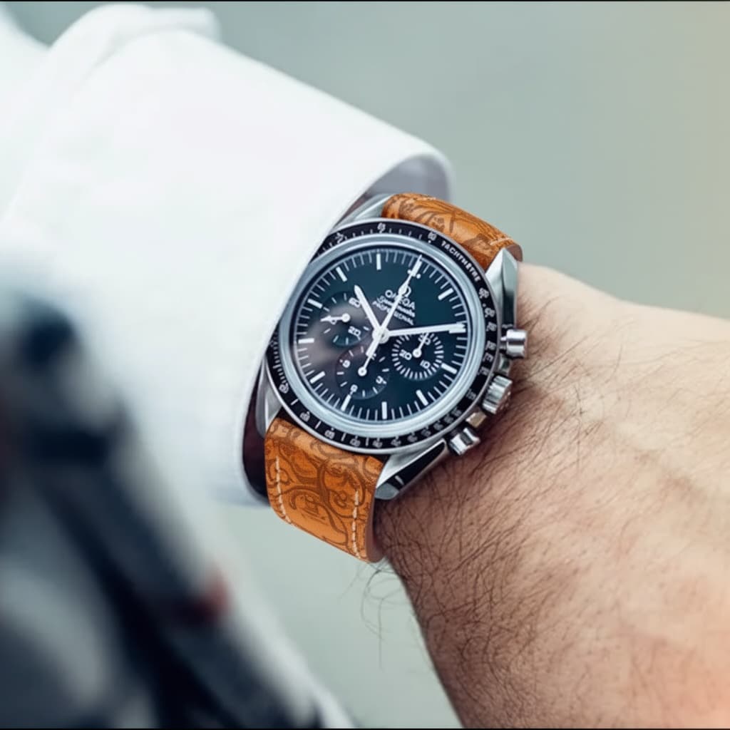 Omega Speedmaster Pairing