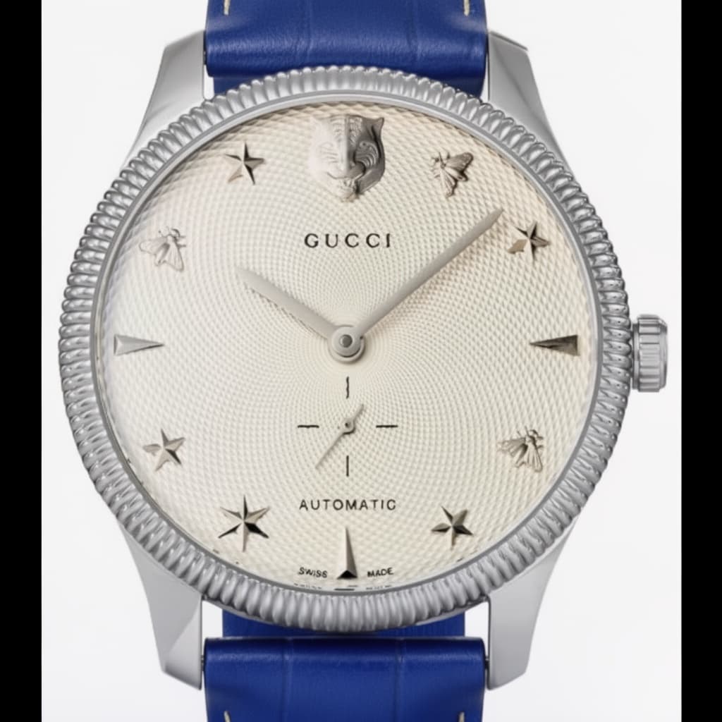 Men’s Crocodile Embossed