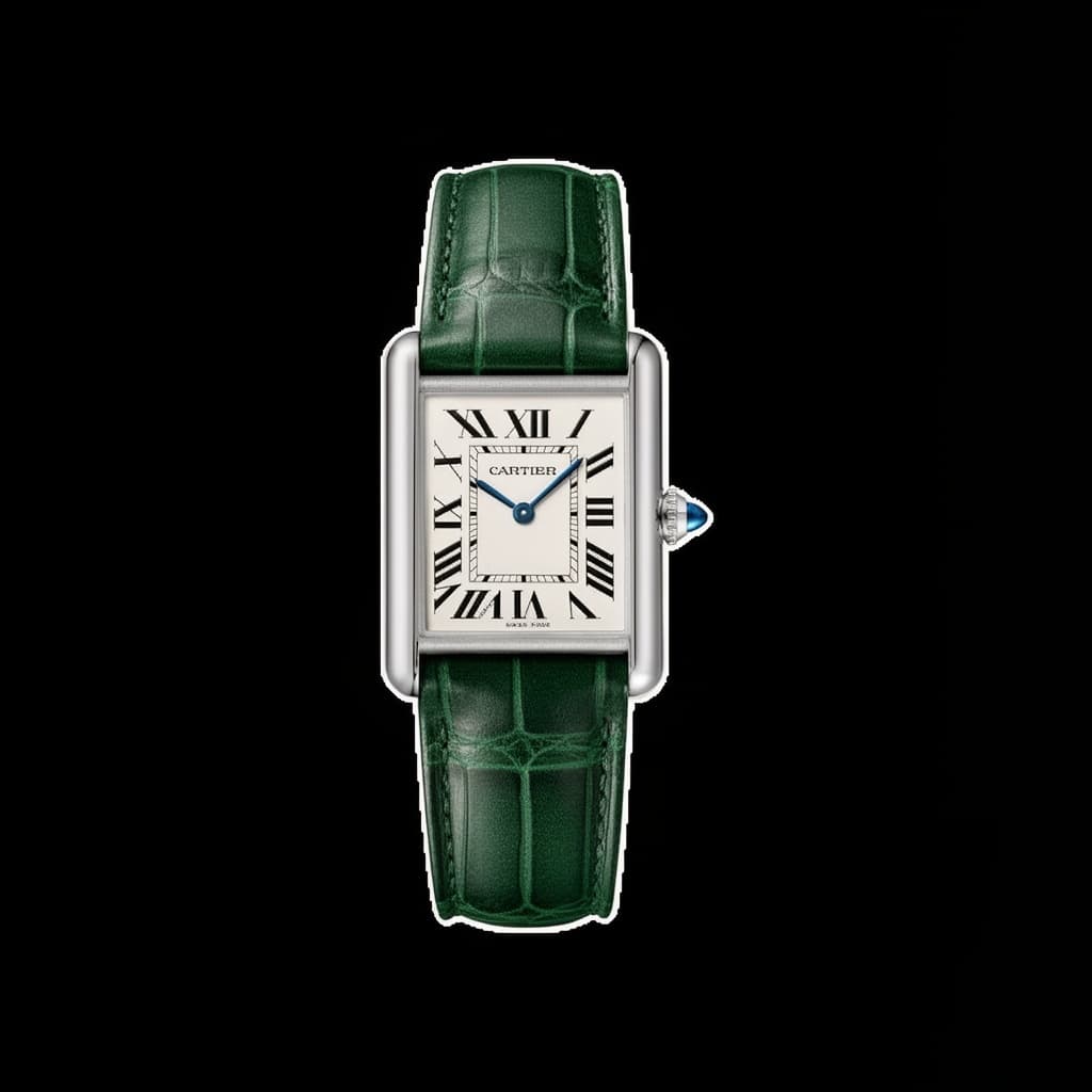 Glossy Emerald Crocodile Signature