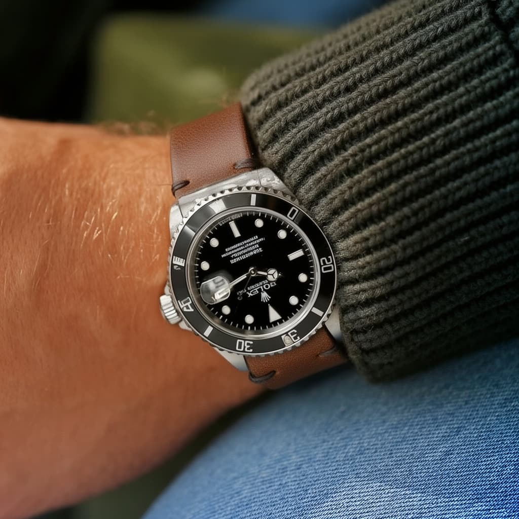 Model 2 Premium - Moss Brown