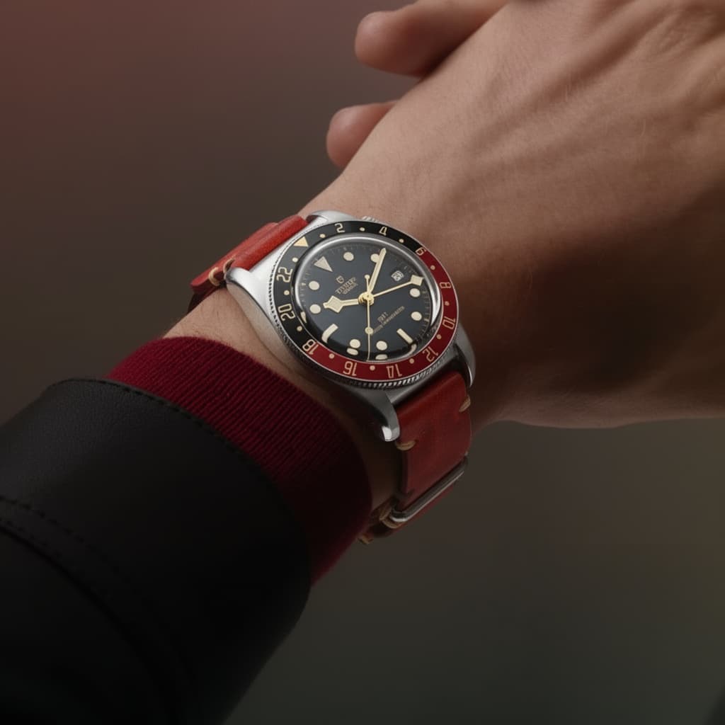 Model 2 Premium - Crimson Red