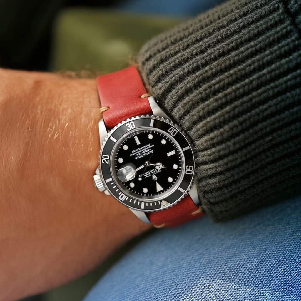Model 2 Premium - Crimson Red