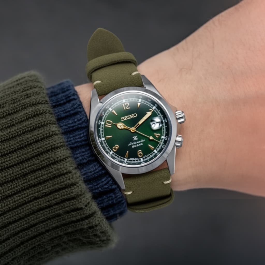 Suede Strap