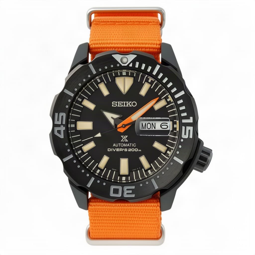 NATO Strap Orange