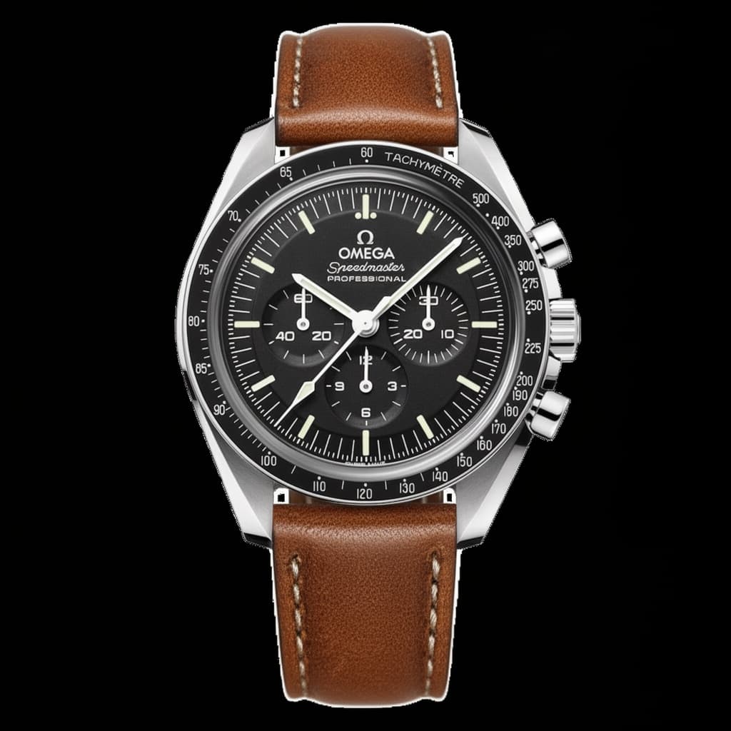 Vintage Distressed Brown Leather