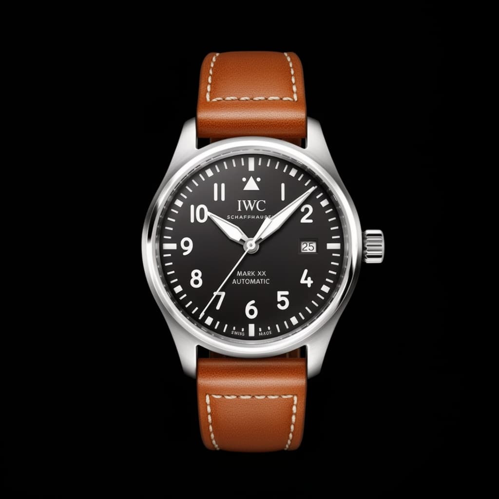 Brown Riveted Leather