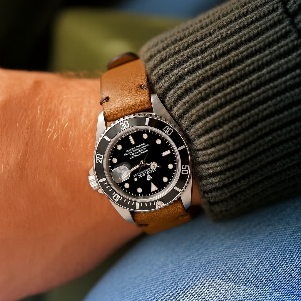 Model 2 Premium - Moss Brown