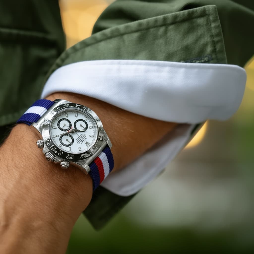 Red/White/Blue NATO