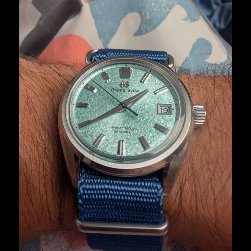 US-Made Mil-Strap - Denim