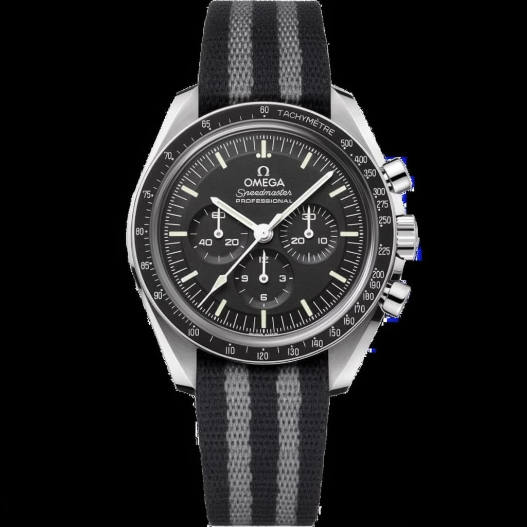 Grey and Black "James Bond" NATO
