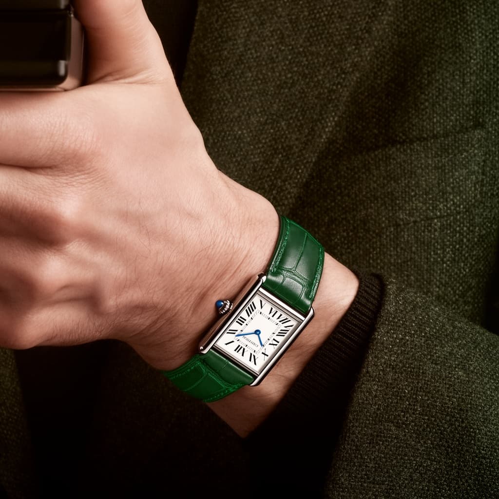 Glossy Emerald Crocodile Signature
