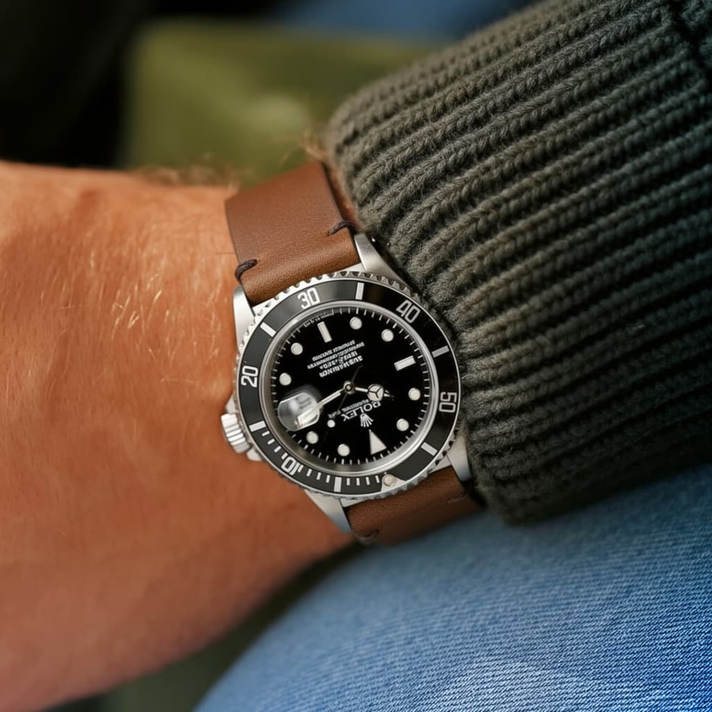 Model 2 Premium - Moss Brown