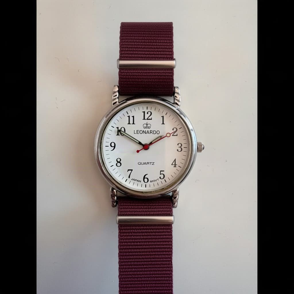 Burgundy Nylon