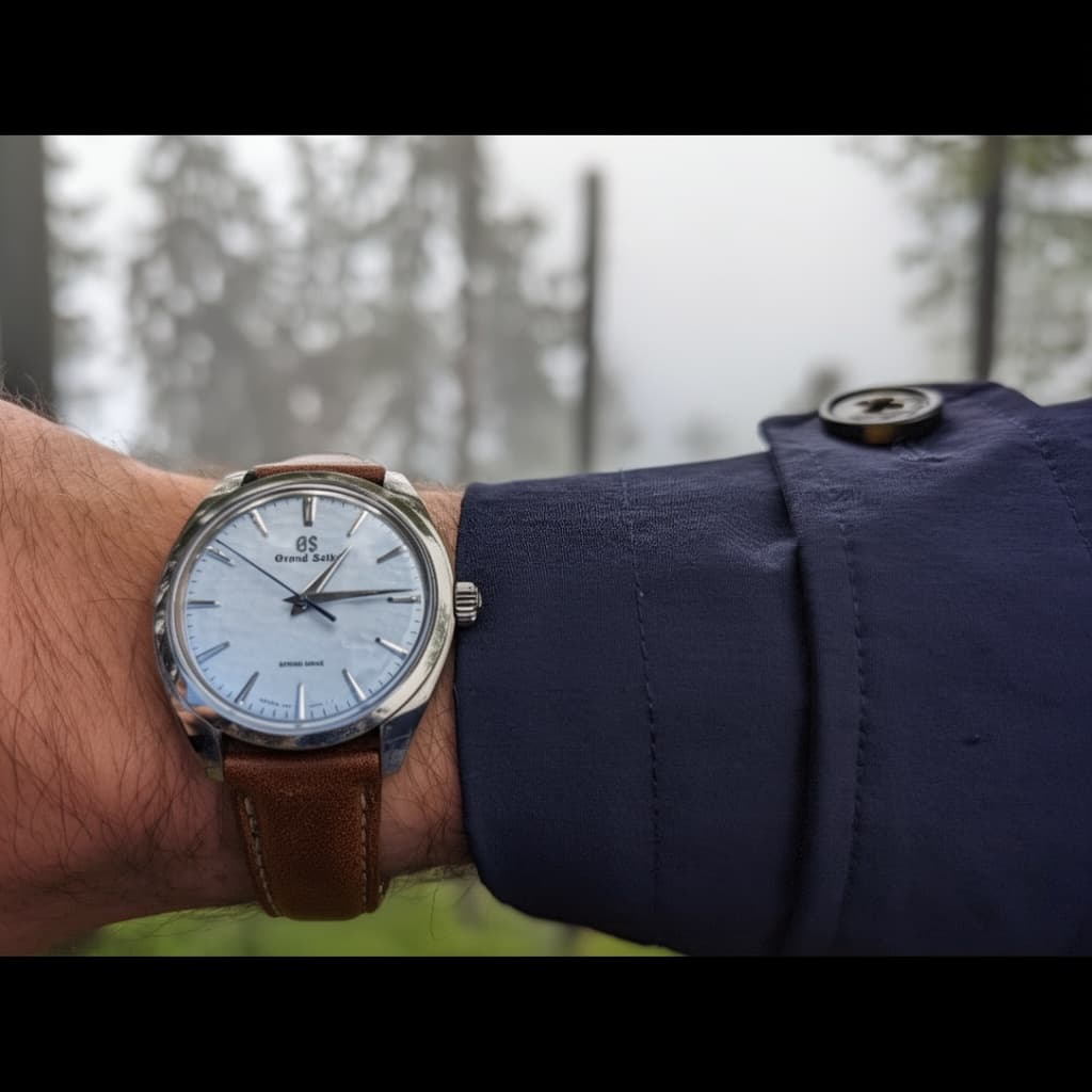 Vintage Distressed Brown Leather