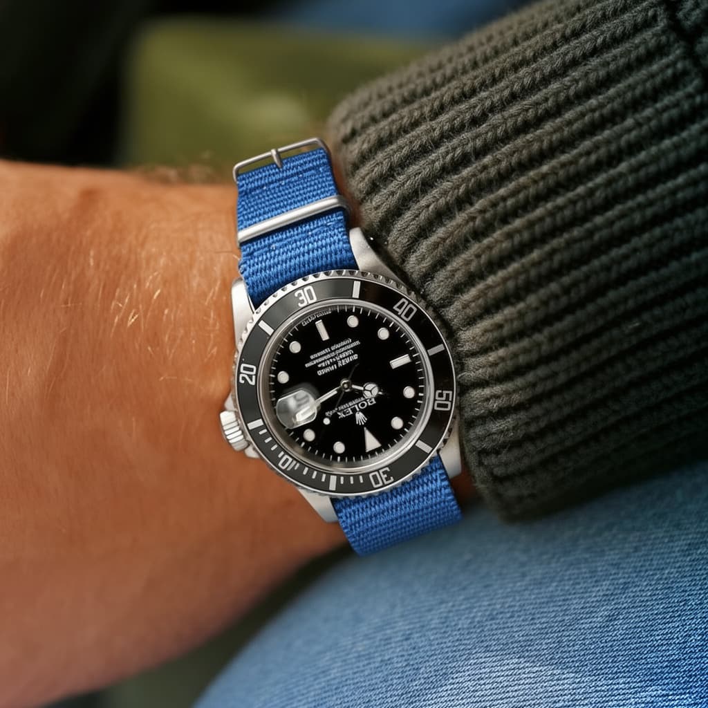 US-Made Mil-Strap - Denim