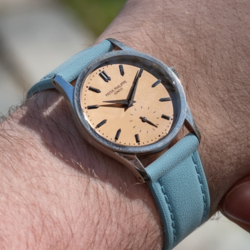 Classic Suede Light Blue