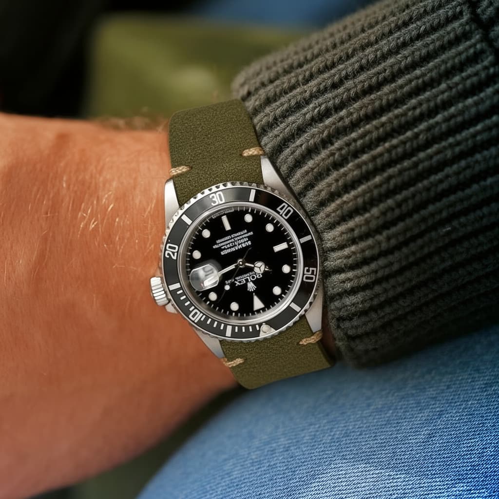 Suede Strap