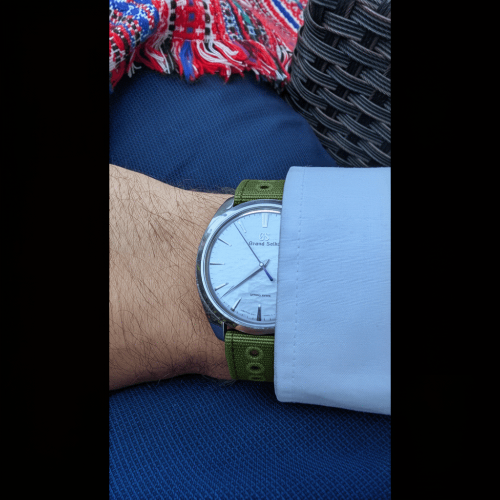Olive Green Ribbed NATO