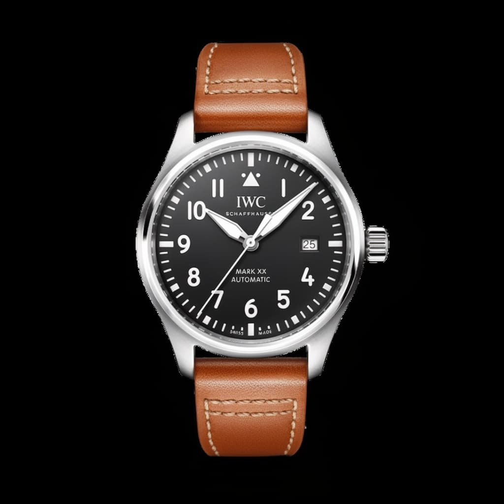 Brown Riveted Leather