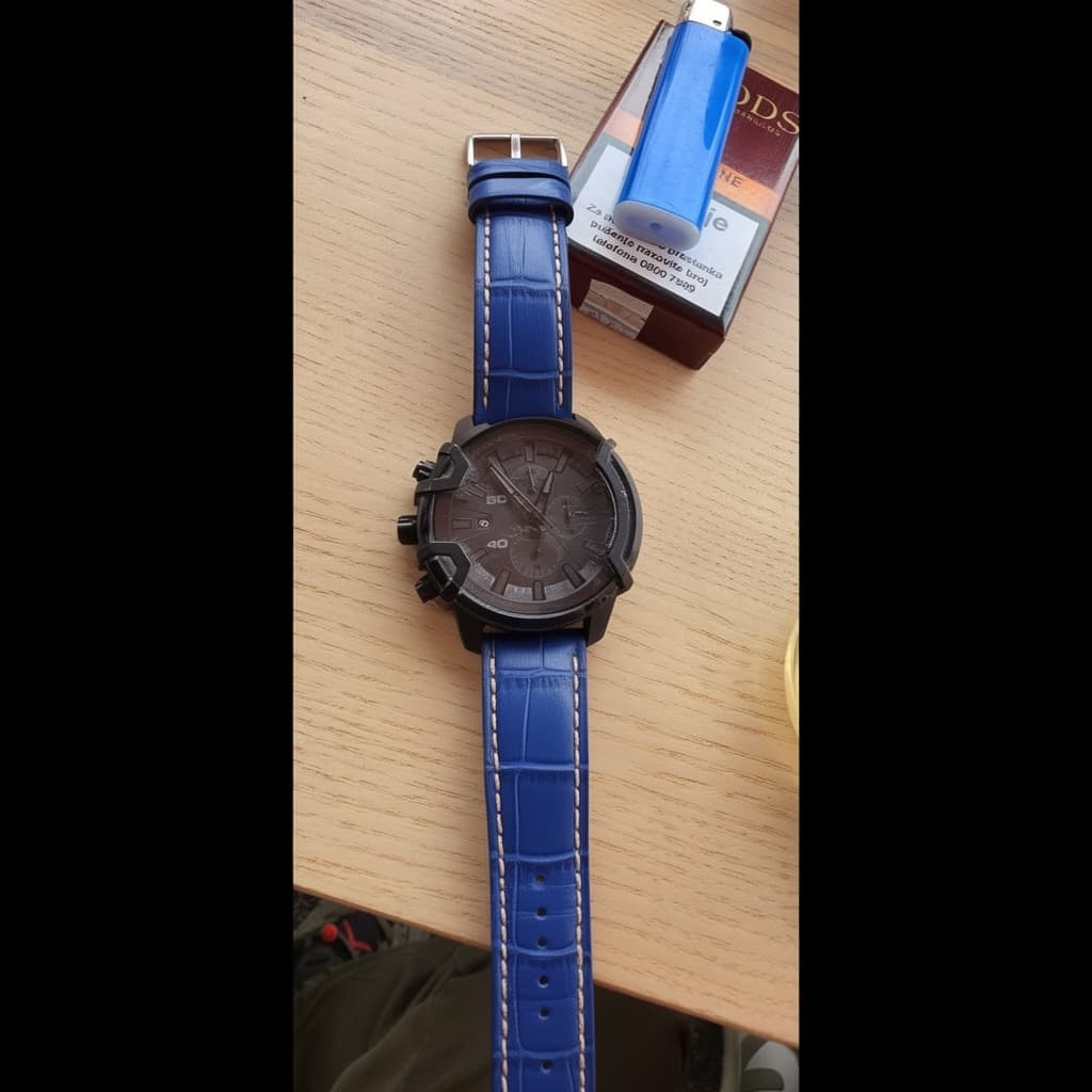 Men’s Crocodile Embossed
