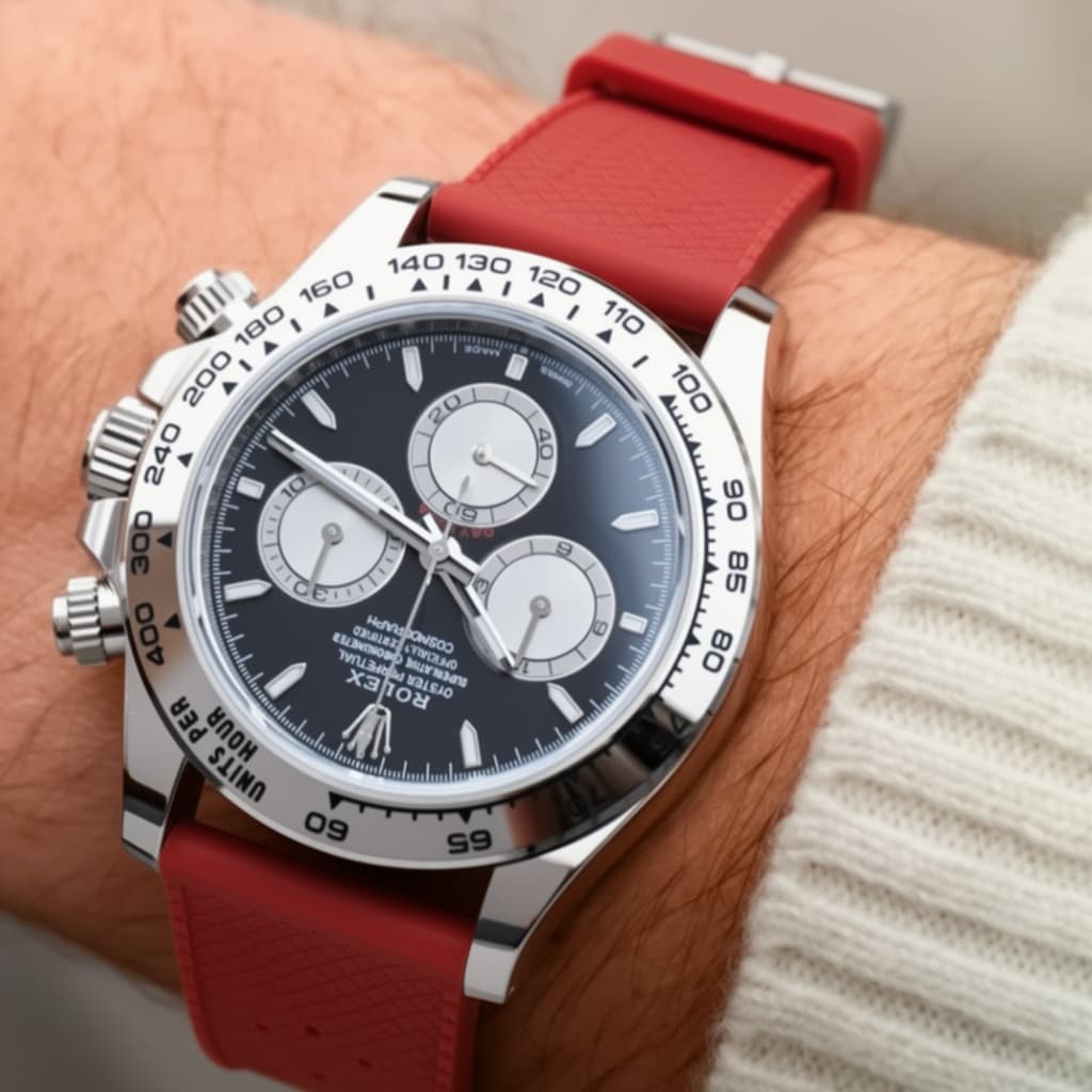 Classic Tropical Style FKM Rubber
