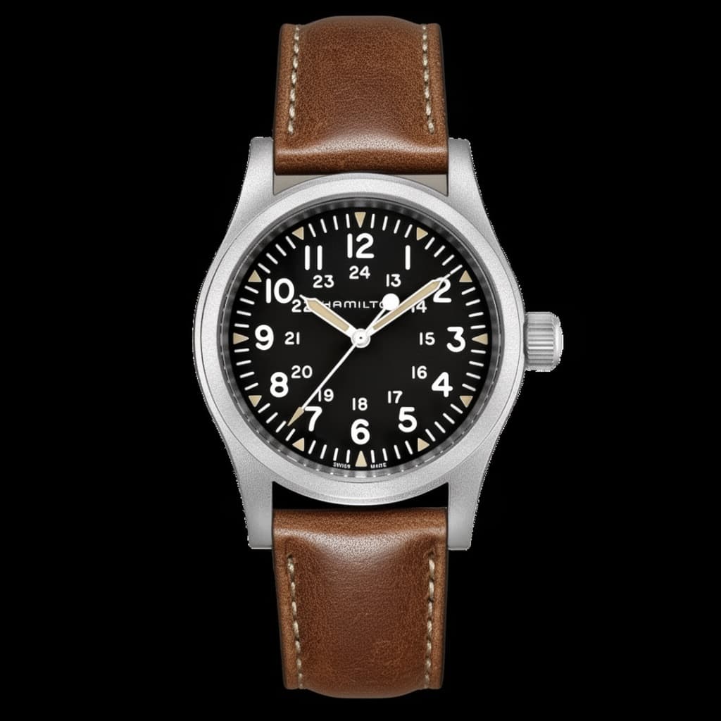 Vintage Distressed Brown Leather
